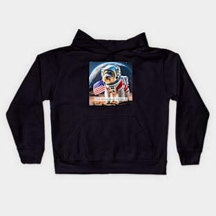 Moon Dog Kids Hoodie